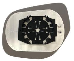 Piastra Specchietto Sinistra per MITSUBISHI ASX dal 2010 al 2016