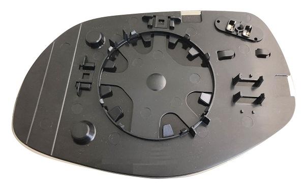 Piastra Specchietto Destra per PORSCHE CAYENNE dal 2007 al 2010