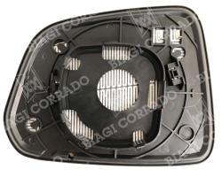 Piastra Specchietto Sinistra per CHEVROLET CAPTIVA dal 2006 al 2010