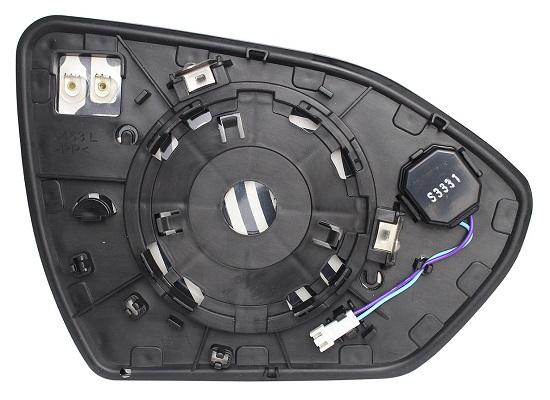 Piastra Specchietto Destra per HYUNDAI TUCSON dal 2020