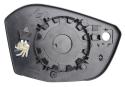 Piastra Specchio Termica Destro CITROEN C4 dal 2020