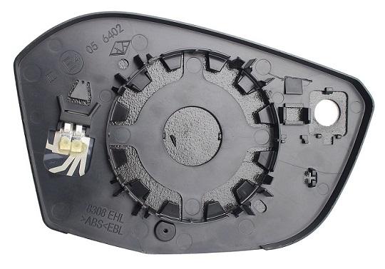 Piastra Specchio Termica Destro CITROEN C4 dal 2020