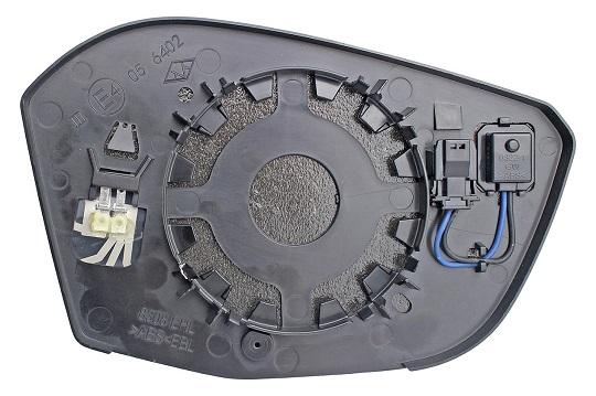 Piastra Specchio Termica Destro CITROEN C4 dal 2020