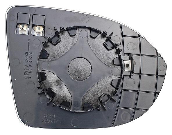 Piastra Specchio Termica Sinistro VOLKSWAGEN T-ROC dal 2021