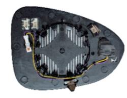 Piastra Specchio Termica Destro OPEL ZAFIRA TOURER dal 2011 al 2016