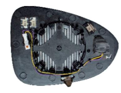 Piastra Specchio Termica Destro OPEL ZAFIRA TOURER dal 2011 al 2016