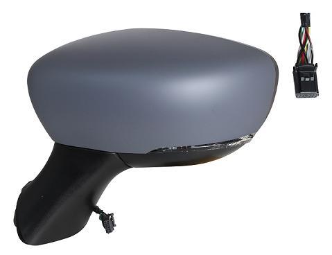 Specchietto Retrovisore Sinistro Elettrico Termico Ribaltabile C/ Fan. Sx RENAULT CLIO dal 2016 al 2019