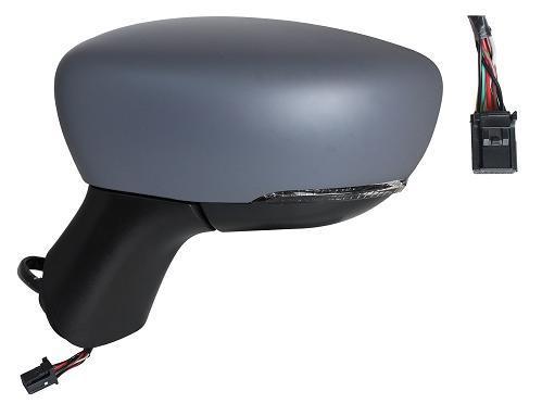 Specchietto Retrovisore Destro Elettrico Termico Ribaltabile C/ Fan. Dx RENAULT CAPTUR dal 2017 al 2019