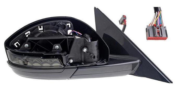 Specchietto Retrovisore Destro Elettrico Termico Dx JAGUAR F-PACE dal 2016