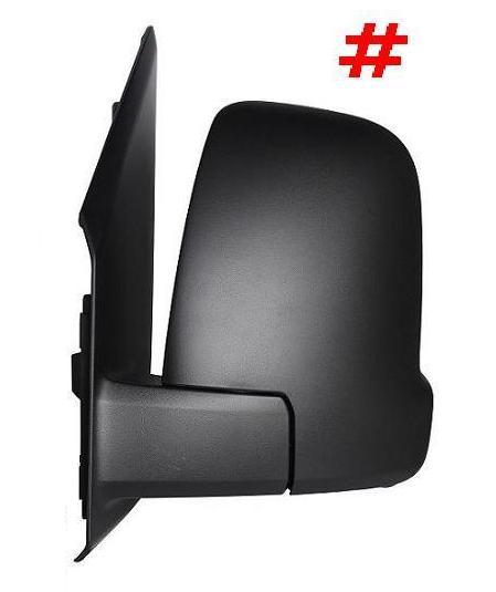 Specchietto Retrovisore Sinistro Manuale Con Fanalino Sx MERCEDES SPRINTER dal 2018