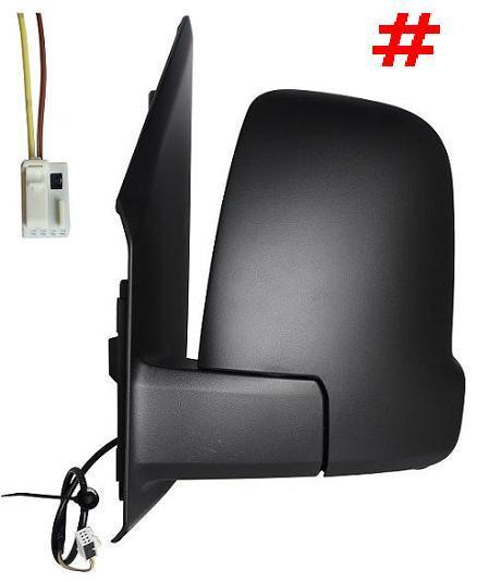 Specchietto Retrovisore Destro Elettrico Termico Con Fanalino Dx MERCEDES SPRINTER dal 2018