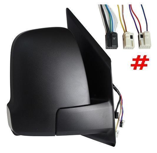 Specchietto Retrovisore Sinistro Elettrico Termico Rib. Con Fanalino Sx MERCEDES SPRINTER dal 2018