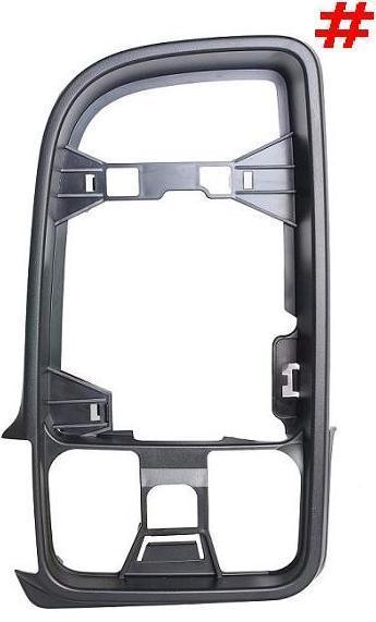 Cornice Calotta Nera Destro MERCEDES SPRINTER dal 2018