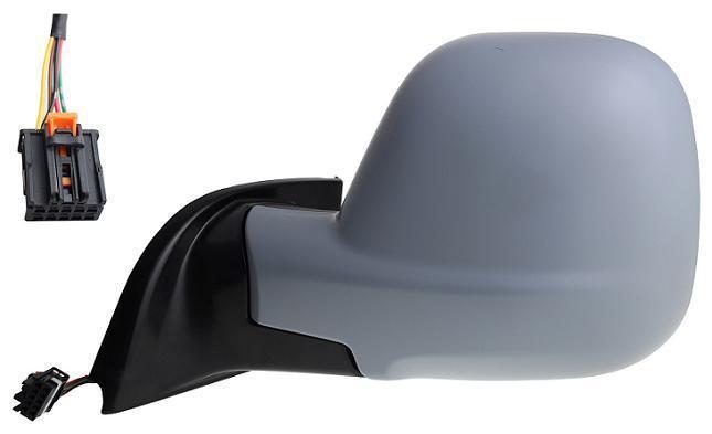 Specchietto Retrovisore Destro per OPEL COMBO LIFE Ribaltabile dal 2018