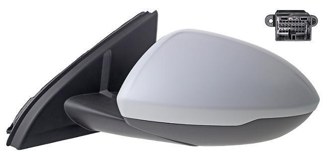 Specchietto Retrovisore Sinistro Elettrico Termico Rib. Con Memoria. C/Luce Di Cortesia Sx OPEL INSIGNIA dal 2017 al 20