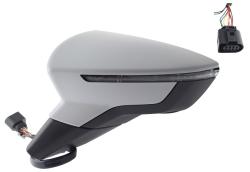 Specchietto Retrovisore Destro Elettrico Termico Ribaltabile Con Fanalino Dx SEAT ARONA dal 2017