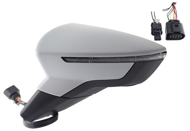 Specchietto Retrovisore Destro Elettrico Termico Ribaltabile Con Fanalino Dx SEAT ARONA dal 2017