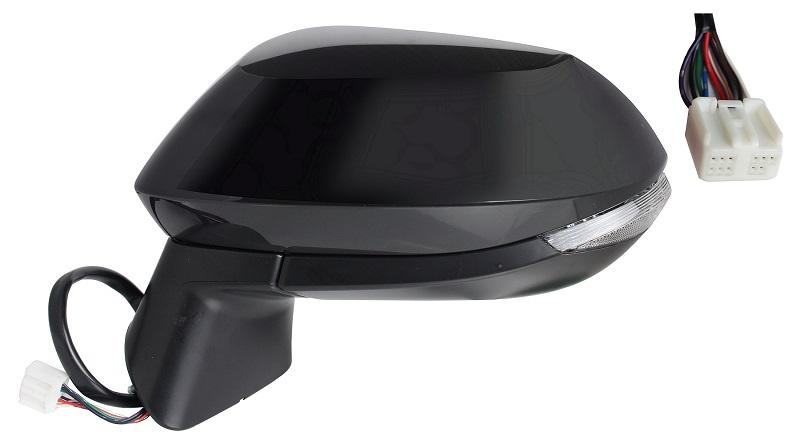 Specchietto Retrovisore Sinistro Elettrico Termico C/ Fan. A Led Sx TOYOTA COROLLA 5 PORTE - TOURING SPORTS dal 2019