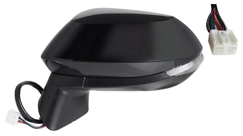 Specchietto Retrovisore Sinistro Elettrico Termico Ribaltabile C/ Fan. A Led TOYOTA COROLLA 5 PORTE - TOURING SPORTS dal 201