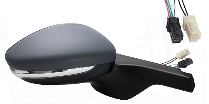 Specchietto Retrovisore Destro Elettrico Termico Con Fanalino Dx CITROEN C3 dal 2016