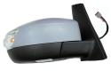 Specchietto Retrovisore Sinistro Elettrico Termico Ribaltabile C/Fan. E Luce Cort. Sx FORD C-MAX dal 2015
