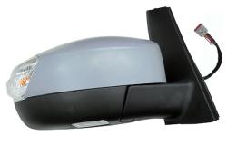 Specchietto Retrovisore Sinistro Elettrico Termico Ribaltabile C/Fan. E Luce Cort. Sx FORD C-MAX dal 2015