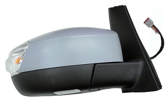 Specchietto Retrovisore Sinistro Elettrico Termico Ribaltabile C/Fan. E Luce Cort. Sx FORD C-MAX dal 2015