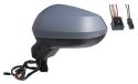 Specchietto Retrovisore Destro Elettrico Termico Ribaltabile Con Fanalino A Led Dx AUDI Q3 dal 2018