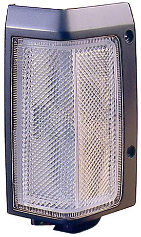 Freccia Anteriore Bianco Sinistro Nissan King Cab Dal 1992