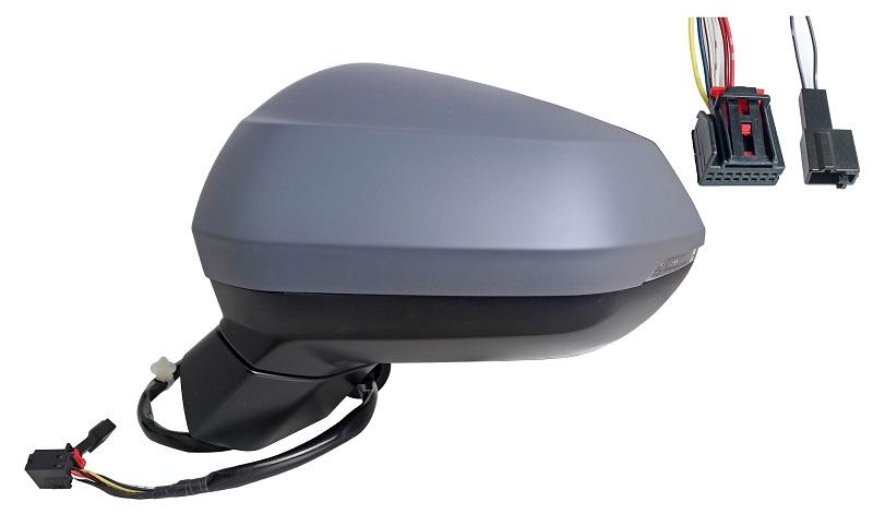 Specchietto Retrovisore Destro Elettrico Termico Con Fanalino A Led Dx AUDI Q2 dal 2016