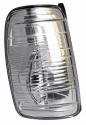 Fanale Specchietto Retrovisore Sinistro Bianco 16W Sx FORD TRANSIT dal 2020