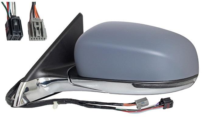 Specchietto Retrovisore Destro Elettrico Termico C/Fan. Dx JEEP COMPASS dal 2021