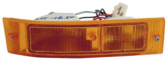 Freccia Anteriore Arancio Sinistra per Nissan Vanette Dal 1987 Al 1992