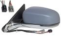 Specchietto Retrovisore Sinistro Elettrico Termico Ribaltabile C/Fan. E Luce Cort. Sx JEEP COMPASS dal 2021