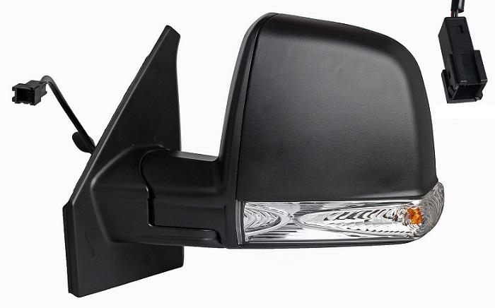 Specchietto Retrovisore Destro Meccanico C/Fanale Dx FIAT DOBLO dal 2015