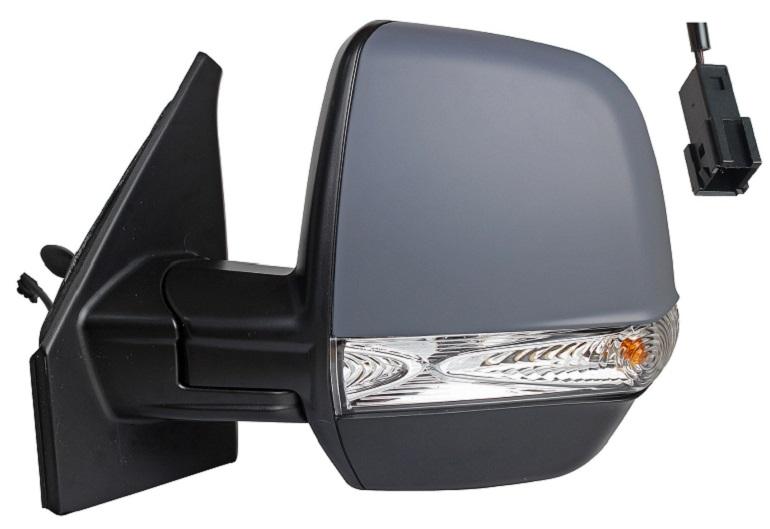 Specchietto Retrovisore Sinistro Meccanico C/Fanale Sx FIAT DOBLO dal 2015