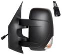 Specchietto Retrovisore Destro Elettrico Termico C/Fan. Bianco Bulbo Arancio 16W Dx OPEL MOVANO dal 2019