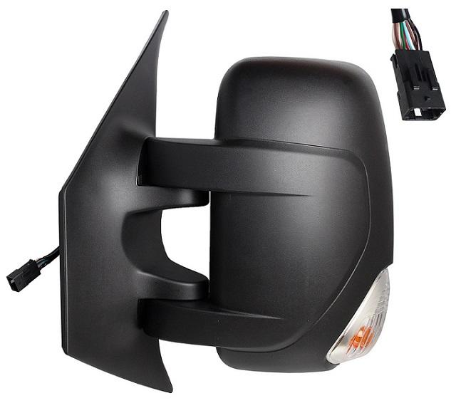 Specchietto Retrovisore Destro Elettrico Termico C/Fan. Bianco Bulbo Arancio 16W Dx OPEL MOVANO dal 2019