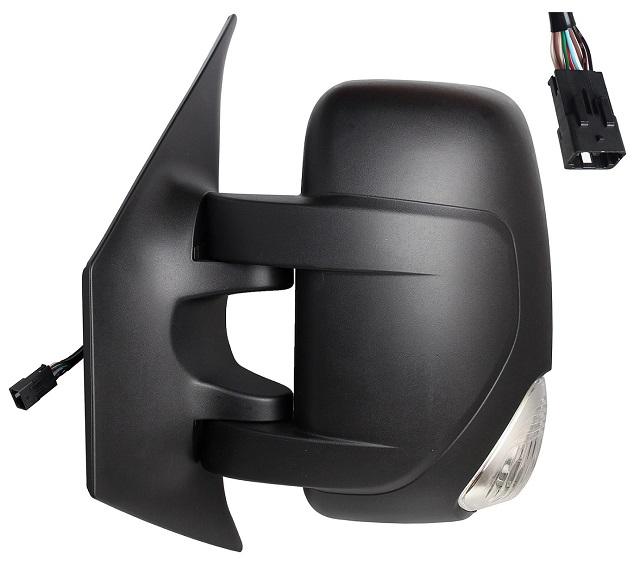 Specchietto Retrovisore Destro Elettrico Termico C/Fan. Bianco 5W Dx OPEL MOVANO dal 2019