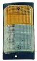 Freccia Anteriore Arancio-Bianca Sinistra per Scania 112-113 Dal 1980-1996