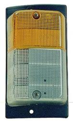 Freccia Anteriore Arancio-Bianca Sinistra per Scania 112-113 Dal 1980-1996