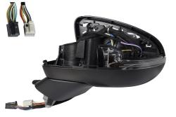 Specchietto Retrovisore Destro El. Term. Rib. C/Fan. Con Memoria. E Luce Cortesia Dx MERCEDES CLASSE A W177 dal 2018