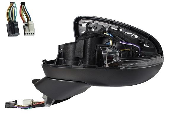 Specchietto Retrovisore Destro El. Term. Rib. C/Fan. Con Memoria. E Luce Cortesia Dx MERCEDES CLASSE A W177 4 PORTE dal 2