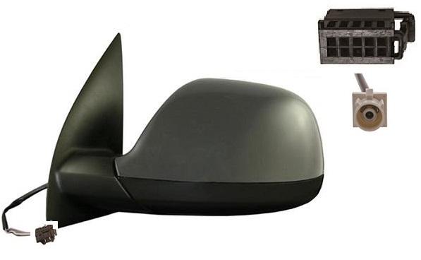 Specchietto Retrovisore Sinistro Elettrico Termico C/Radio System Sx VOLKSWAGEN AMAROK dal 2016