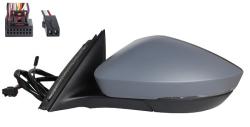 Specchietto Retrovisore Sinistro El. Term. Rib. Con Memoria. C/Fan. A Led E Luce Cort. Sx SKODA SUPERB dal 2015