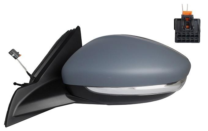 Specchietto Retrovisore Sinistro Meccanico C/Fanale Alogeno Sx OPEL CORSA dal 2019