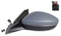 Specchietto Retrovisore Destro Elettrico Termico Ribaltabile C/Fan. A Led E Luce Cort. Dx PEUGEOT 208 dal 2019