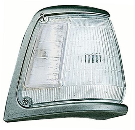 Freccia Anteriore Bianca Destra per Toyota Hi-lux Pick-up Dal 1989 Al 1997