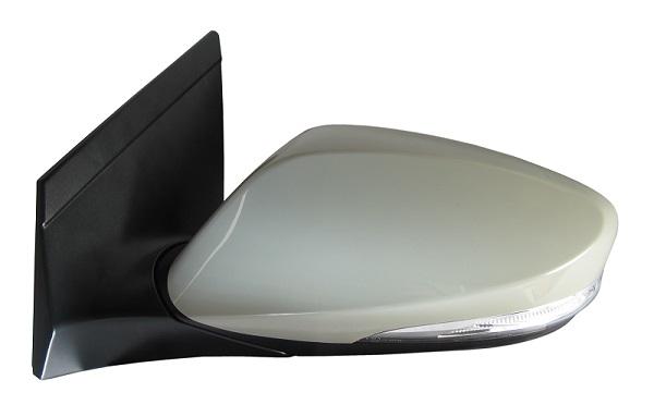 Specchietto Retrovisore Sinistro per HYUNDAI I30 - Ribaltabile dal 2015 al 2016
