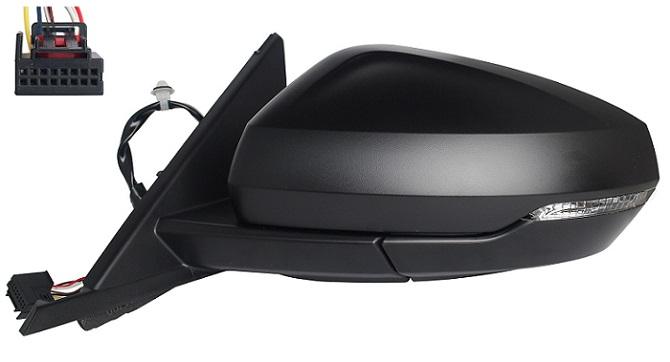 Specchietto Retrovisore Destro Elettrico Termico C/Fan. Dx AUDI A1 dal 2018